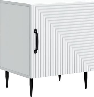 vidaXL Armario De Noche 43 X 34,5 X 50 Cm Madera De Ingenier&iacute;a Vidaxl