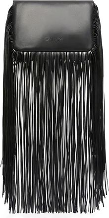 Sportmax Soffy Bag With Long Fringes