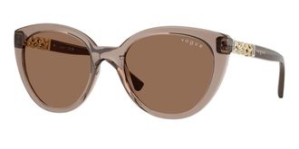 Vogue Eyewear VO5634SB 294073 Womens Sunglasses Brown Size 53