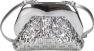 Themoirè Bags.. Silver
