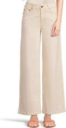 Toad&Co Balsam Wide Leg Pants Womens Jeans Natural : 12 30.5, Cotton/Denim/Elastane