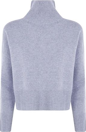 Kujten Cashmere Truien - Dames - Cashmere truien - Blauw - S - Truien & Vesten
