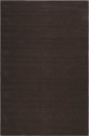 Esprit Alfombra tejida a mano de pura lana virgen marrón 160x230
