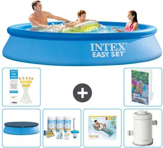 Intex Piscina Easy Set Redonda - 305x61 Cm - 7-piezas S161