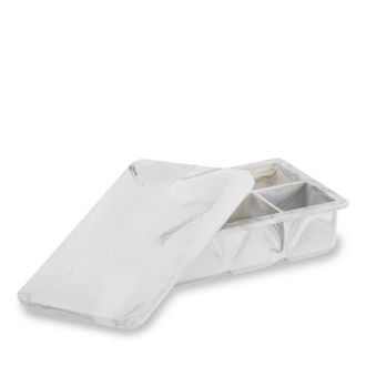 Host 2 Ice Cube Tray with Lid in Gray Marble at Nordstrom