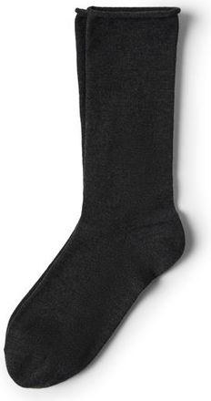 Brunello Cucinelli Cashmere knit socks in Lignite Grey at Nordstrom, Size X-Large Eu