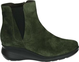 PieSanto 2258582-504 Enkelboot - Dames - Enkellaarsjes - Groen - 38 EU - Su&egrave;de - Schoenen