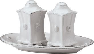 Juliska Berry and Thread Ceramic Salt & Pepper Shakers in Whitewash at Nordstrom