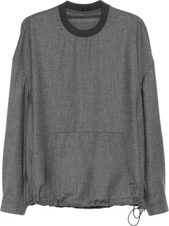 Giorgio Armani Felpa con coulisse - Grigio