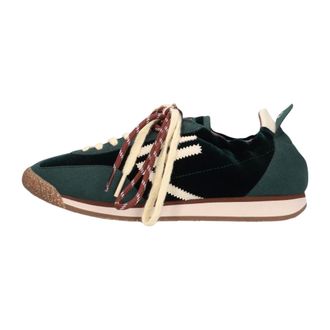 Puraai 6.02 Panther Sneakers - Dames - Schoenen - Groen - Maat: 39 EU