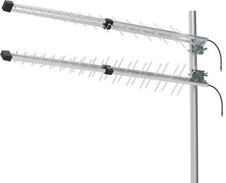 Nedis 5g / 4g / 3g Antena 4g Exterior 698 - 3800 Mhz Ganancia: 15 Db 0.30 M Plata
