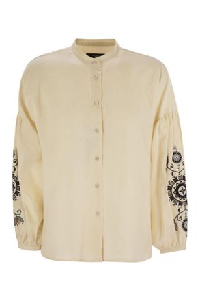 Max Mara Ilex - Linen Korean Shirt