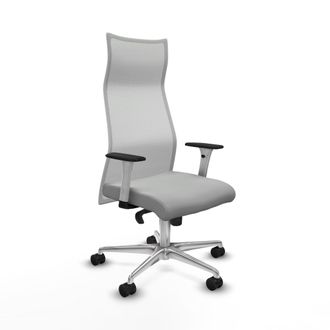 Piqueras y Crespo Silla De Oficina Piqueras Y Crespo B1b086n Gris Claro