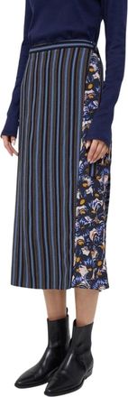 Paul Smith Dames, Rokken, Veelkleurig, Maat: XS Viscose