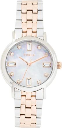 Furla Orologio con cassa rotonda - - Accessories - Donna - Multicolore - ONE SIZE