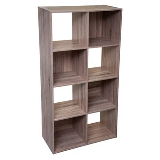 5five Simply Smart Mix N Modul Efecto Roble Natural 8 Estantes - 5five