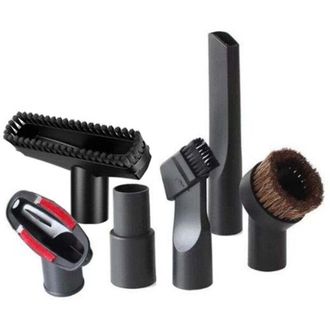 OEM Este Juego De Seis Accesorios Para Aspiradora Es Compatible Con Philips Midea E Incluye Una Boquilla Pp 2 En 1 Y Un Cabezal De Cepillo Redondo De 32 M