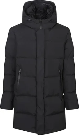 Herno Medium Parka Puffer Polyester Parka