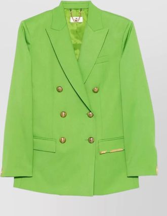 Elisabetta Franchi wool blazer