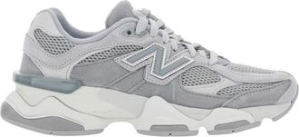 New Balance Grijze Sneakers 9060 - Heren - Sneakers - Grijs - 45 EU - Su&egrave;de - Schoenen