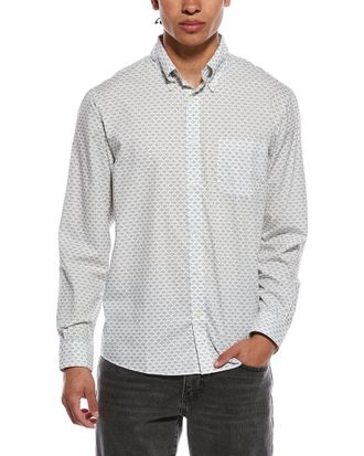 Brooks Brothers Friday Geo Pattern Shirt