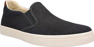 Taos Mens Hutch Slip-On Shoes In Black