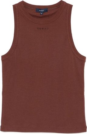 SOEUR Dolly Round-neck Top