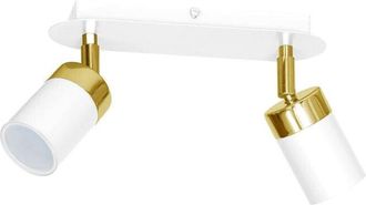 Milagro Lampada da soffitto striscia 2x35W GU10 JOKER MLP6129 Milagro