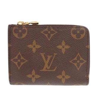 Louis Vuitton Pre-owned Wallets, female, Brown, Size: ONE SIZE Pre-owned Monogram Canvas Wallet
