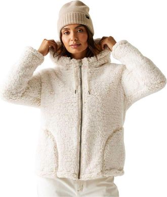 Regatta Womens Orielle Fleece Hoody Light Vanilla