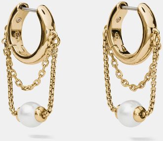 Kate Spade New York Chain Reaction Chain Huggies