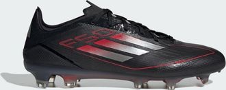 adidas adidas Performance Unisex F50 Pro Firm Ground Boots - Black - Size UK 11.5