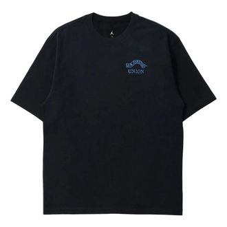 Nike Jordan Air Jordan x Union LA T-shirt Black Blue IB5114-010
