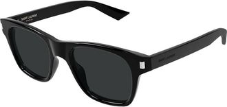 Saint Laurent SL 875 001 Mens Sunglasses Black Size 50 - Free RX Lenses - Free RX Lenses