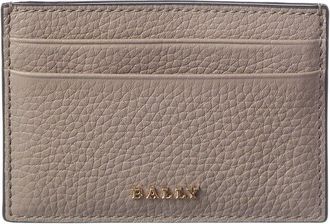 Bally Cynthia Leather Card Case