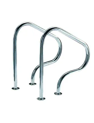 Astral Barandillas Acceso Piscina Astralpool Modelo 800 X 800 - Para Empotrar