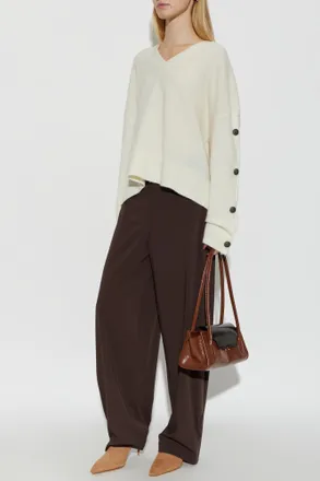Akep Gilda Balloon Trousers, Womens, Brown