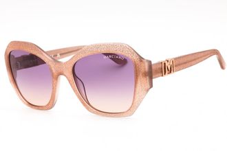 Guess GM00007 57Z Shiny Beige/Violet Gradient