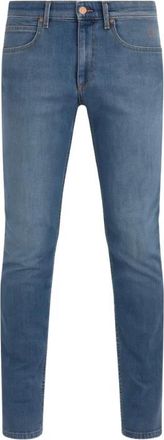 Jeckerson Joe Skinny Jeans - Heren - Slim Fit Jeans - Blauw - W29 - Katoen - Jeans