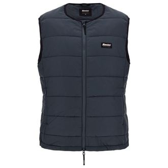 Santini PrimaLoft Eco Insulated Vest Velogilet - Unisex | blau