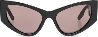 Balenciaga Cat-eye Zonnebril - Dames - Zonnebrillen - Zwart - ONE Size - Nylon - Accessoires