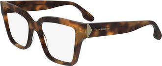Victoria Beckham Brown Acetate Glasses Womens (Frames)