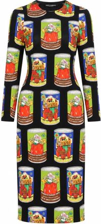 Dolce & Gabbana Abito Midi - - Dresses - Donna - Multicolore - S