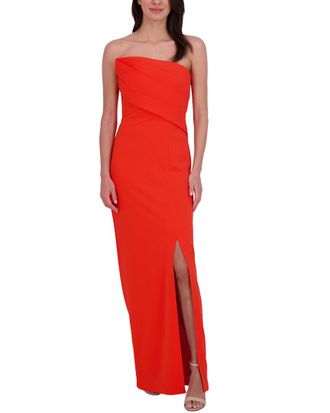 Vince Camuto Sleeveless Solid Maxi Dress
