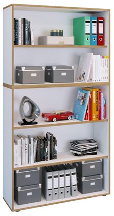 VCM Carpeta De Libros De Estanter&iacute;a Salia 5x B. 100cm 100x183x33 - Vcm
