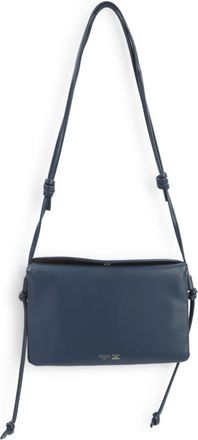 Celine Shoulder Bags, female, Blue, Size: ONE SIZE Trio Flap