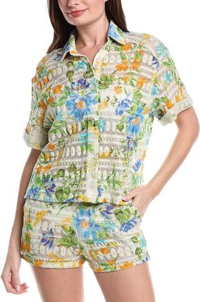 PQ Swim Blake Button Top