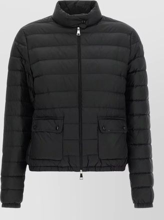 Moncler down slim-fit short puffer jacket