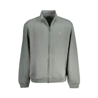 Napapijri Hombre, Sudaderas, Verde, Talla: S