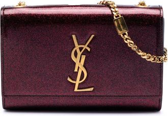 Saint Laurent Pre-owned Saint Laurent Small Glitter Patent Monogram Kate Crossbody Ladies IR8D1WJC4C73VEEZ